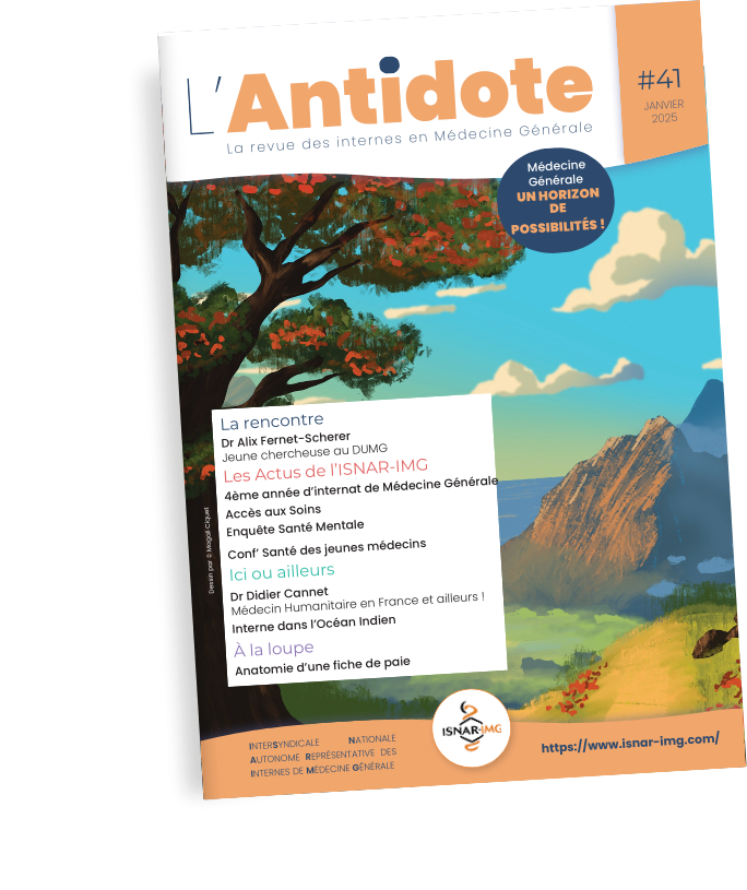 Couverture l'Antidote