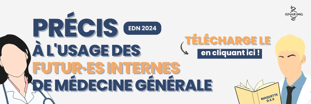 Précis à l'usage des internes de Médecine Générale